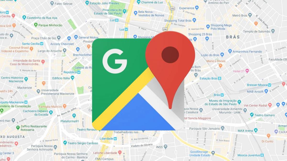 google mape