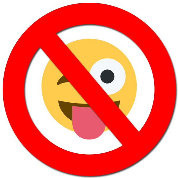 disable emojis