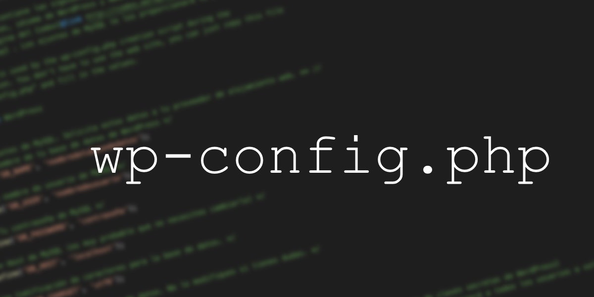 wp config php