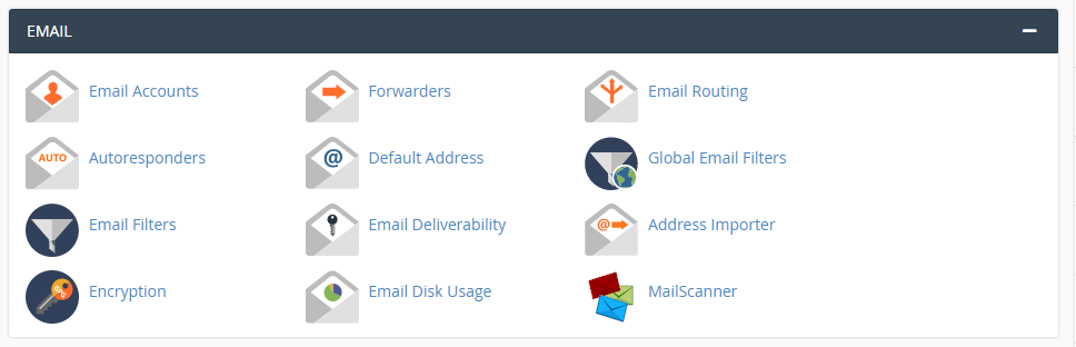 email cpanel