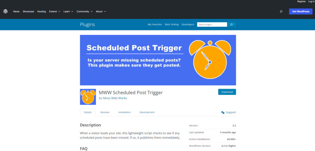 plugin za zakazivanje objava
