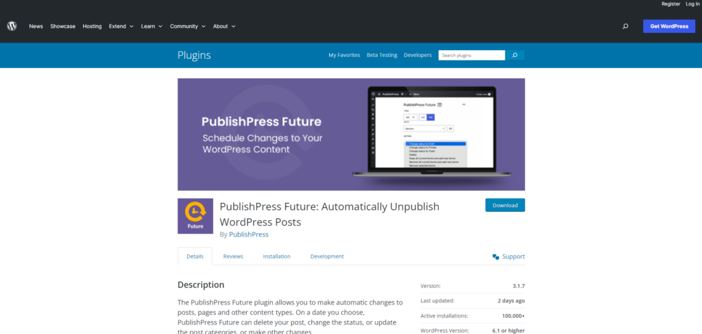 plugin za zakazivanje objava