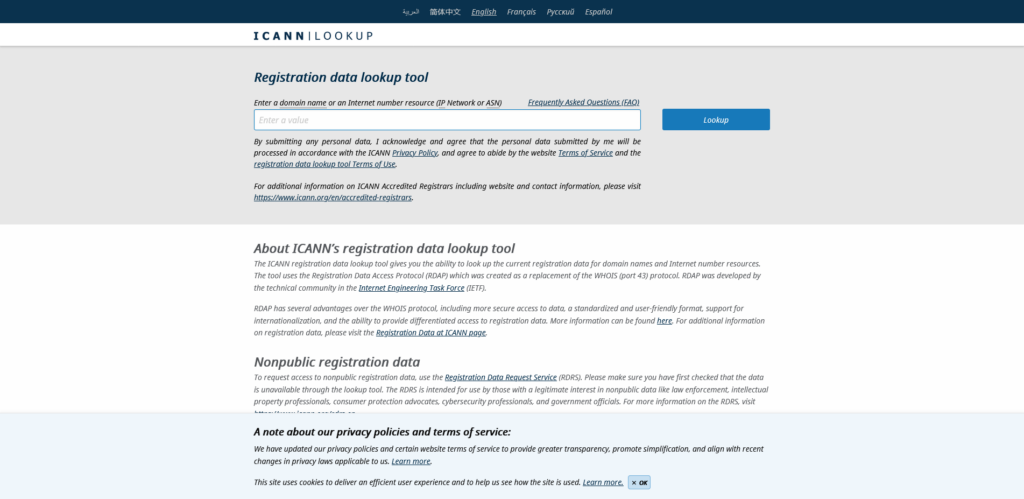 DNS_PROBE_FINISHED_NXDOMAIN (ICANN)