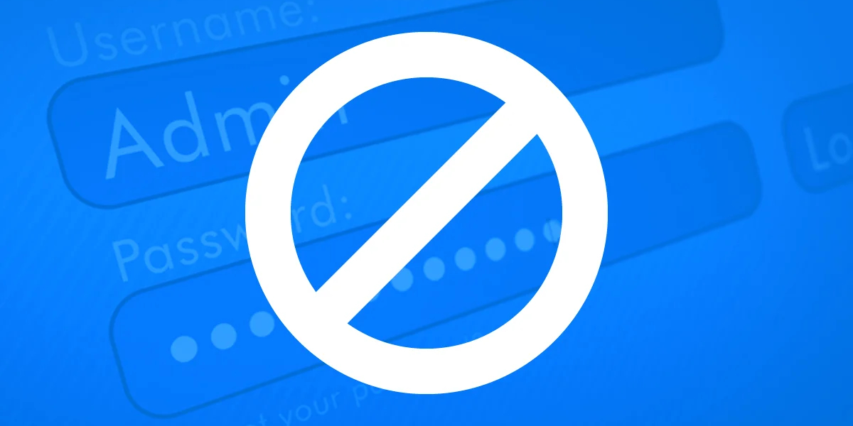 kako ograničiti logovanje na WordPress sajt