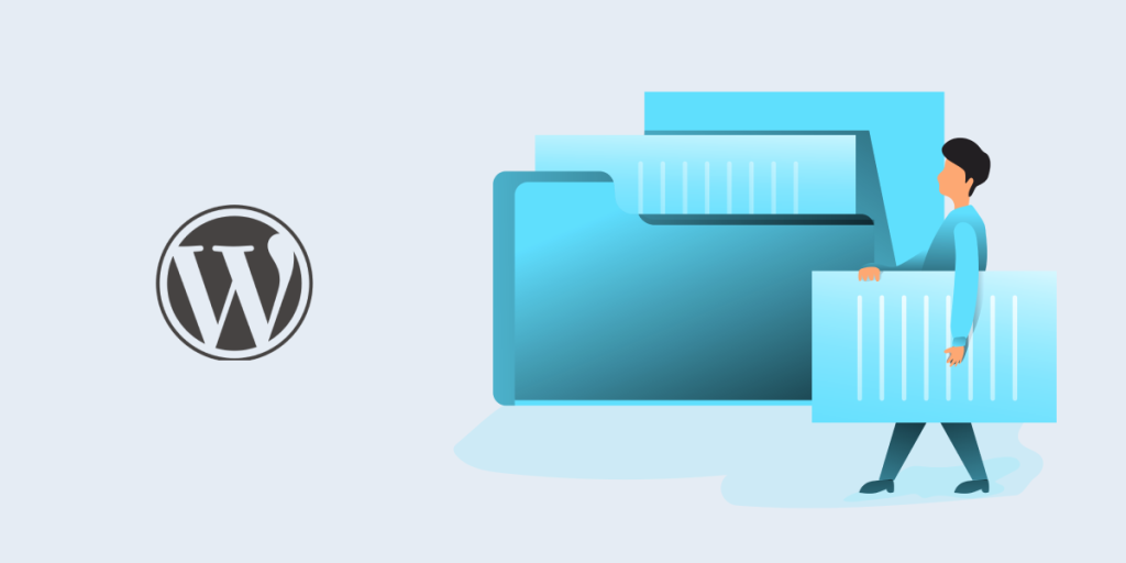 WordPress struktura fajlova za rs domen