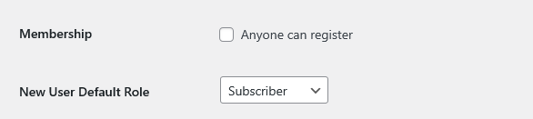 wordpress membership