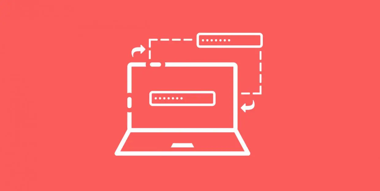 reset password