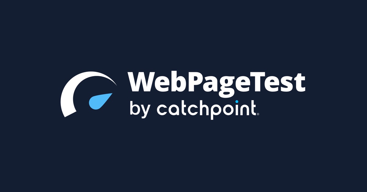webpagetest