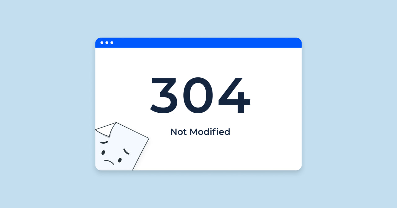304 not modified